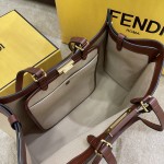 FENDI latest Peekaboo X-Tote