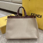 FENDI latest Peekaboo X-Tote