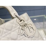 Lady Dior My  Four-compartment frosted