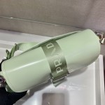 Prada 1BD295 Shiny Leather Shoulder Bag