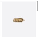 Dior hair clip