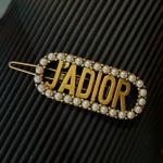 Dior hair clip