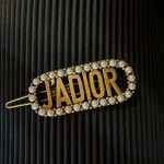 Dior hair clip