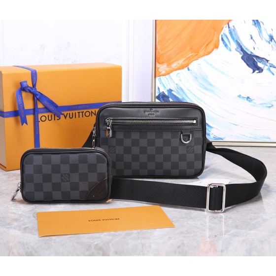 Louis Vuitton N50018 Original Scott Messenger Bag