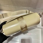 Prada 1BD295 Shiny Leather Shoulder Bag