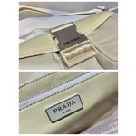 Prada 1BD295 Shiny Leather Shoulder Bag