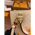 Louis Vuitton M80449 leather is genuine OEM Italian A-grade leather