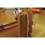 Kangkang Golden Brown 19 Elephant Gray 24 Epsom Leather