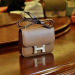 Kangkang Golden Brown 19 Elephant Gray 24 Epsom Leather