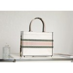 DIOR TOTE multicolored floral embroidery