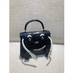 kelly doll  American crocodile top craftsmanship wax thread hand sewing