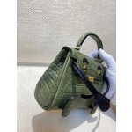 kelly doll  American crocodile top craftsmanship wax thread hand sewing