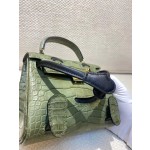 kelly doll  American crocodile top craftsmanship wax thread hand sewing