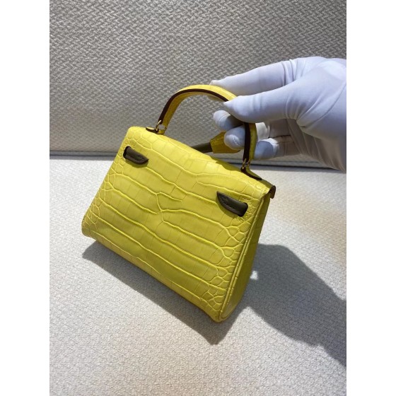 kelly doll  American crocodile top craftsmanship wax thread hand sewing