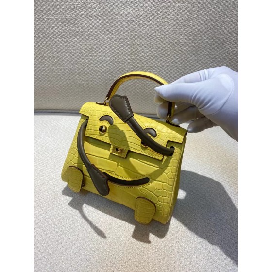 kelly doll  American crocodile top craftsmanship wax thread hand sewing