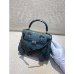 kelly doll  American crocodile top craftsmanship wax thread hand sewing