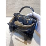 kelly doll  American crocodile top craftsmanship wax thread hand sewing