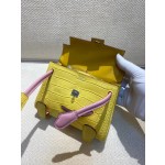 kelly doll  American crocodile top craftsmanship wax thread hand sewing