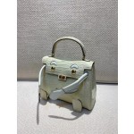 kelly doll  American crocodile top craftsmanship wax thread hand sewing