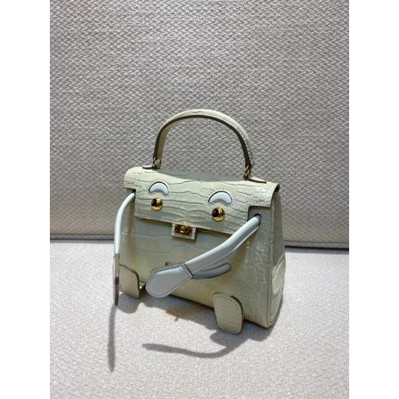 kelly doll  American crocodile top craftsmanship wax thread hand sewing