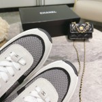 CHANEL Couple Casual Four Seasons Sneakers