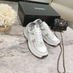 CHANEL Couple Casual Four Seasons Sneakers