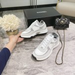CHANEL Couple Casual Four Seasons Sneakers