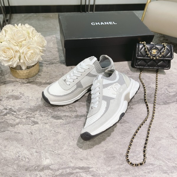 CHANEL Couple Casual Four Seasons Sneakers