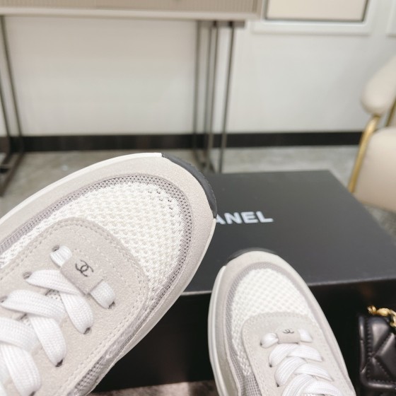 CHANEL Couple Casual Four Seasons Sneakers