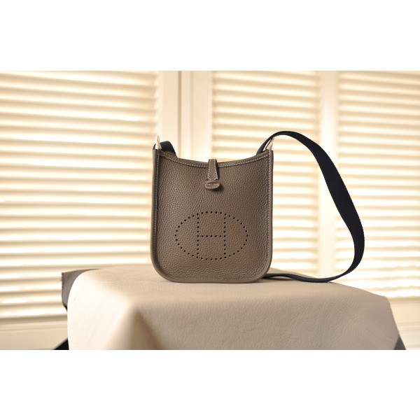 Evelyne Elephant Gray TC Leather
