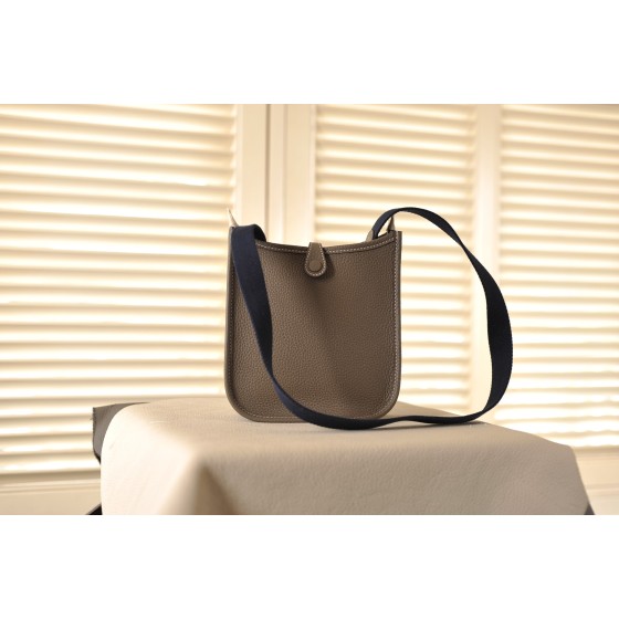 Evelyne Elephant Gray TC Leather