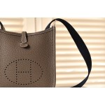 Evelyne Elephant Gray TC Leather