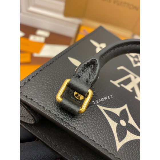 Louis Vuitton M57937 leather is genuine OEM Italian A-grade leather