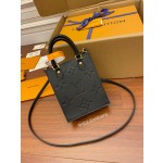 Louis Vuitton M80478 leather is genuine OEM Italian A-grade leather