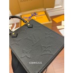 Louis Vuitton M80478 leather is genuine OEM Italian A-grade leather