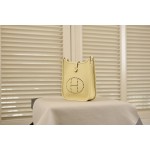 evelyne chick yellow silver buckle TC