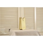 evelyne chick yellow silver buckle TC