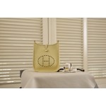 evelyne chick yellow silver buckle TC