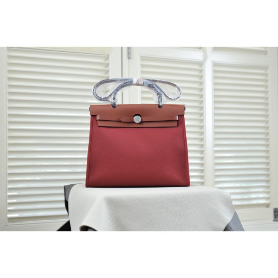 herbag31 Hermes red outer seam preferred for entry