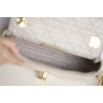 DIOR Caro striped vine check 〰️➰〰️ DR-031