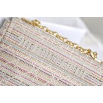 DIOR Caro striped vine check 〰️➰〰️ DR-031