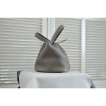 picotin22 elephant gray gold buckle TC leather