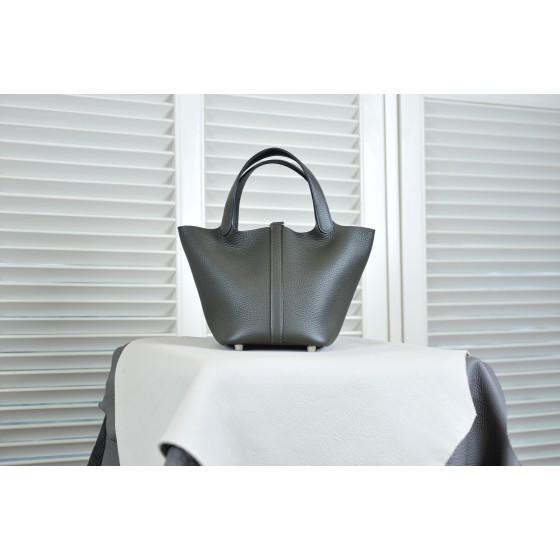 picotin18 olive green TC leather