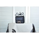 Kangkang 19 black rose gold buckle EVECOLOR leather