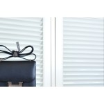 Kangkang 19 black rose gold buckle EVECOLOR leather