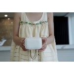 𝗖𝗛𝗔𝗡𝗘𝗟 ❥𝟚𝟘𝟚1 Advanced Handcraft Workshop Double Golden Ball 𝑴𝒊𝒏𝒊 box bag