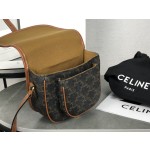 CELINE 𝑇𝑟𝑜𝑚𝑝𝘩𝑒 saddle bag model: 191502
