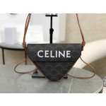 CELINE 𝑇𝑟𝑎𝑛𝑔𝑙𝑒 〰 Triangle bag model: 195902