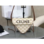 CELINE 𝑇𝑟𝑎𝑛𝑔𝑙𝑒 〰 Triangle bag model: 195902