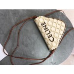 CELINE 𝑇𝑟𝑎𝑛𝑔𝑙𝑒 〰 Triangle bag model: 195902